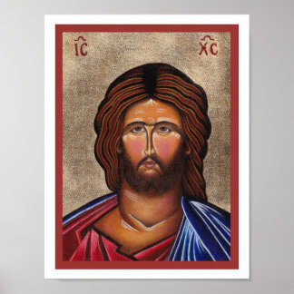 Jesus Archiefprint Poster