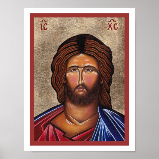 Jesus Archiefprint Poster (Voorkant)