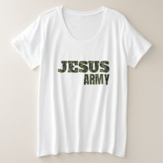 Jesus Army Grote Maat T-shirt