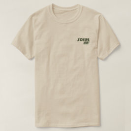 Jesus Army T-shirt