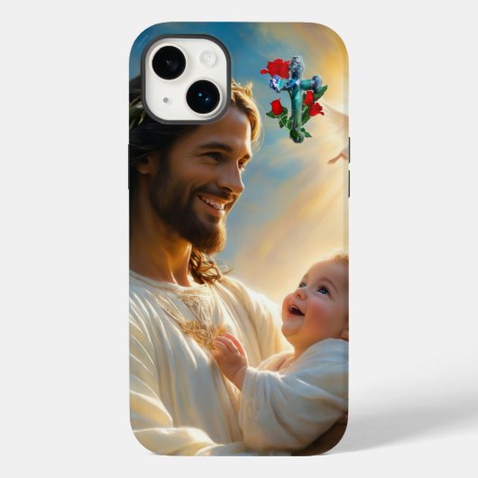 Jesus Art Case-Mate iPhone Case (Achterkant)