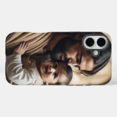 Jesus Art Case-Mate iPhone Case (Achterkant (horizontaal))