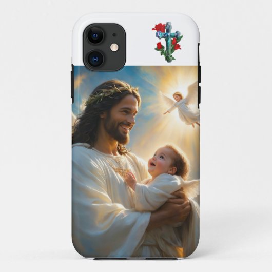 Jesus Art Case-Mate iPhone Case (Achterkant)