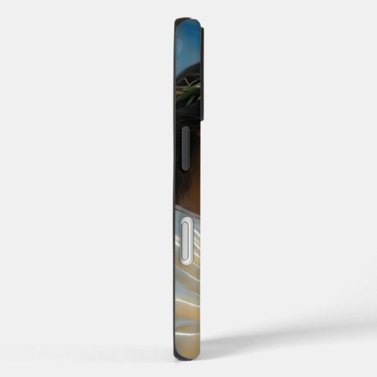 Jesus Art Case-Mate iPhone Case (Achterkant / Rechts)