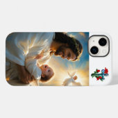 Jesus Art Case-Mate iPhone Case (Achterkant (horizontaal))