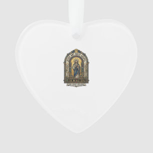 Jesus Art Deco Evangelie Jezus Art Deco Christelij Ornament