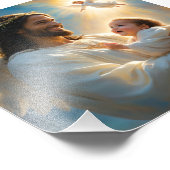 Jesus Art Foto Afdruk (Hoek)