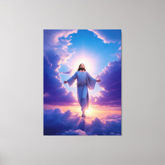 Jesus Art | Gods zegen Canvas Afdruk