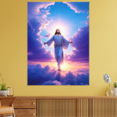 Jesus Art | Gods zegen Canvas Afdruk (Insitu (Woonkamer))