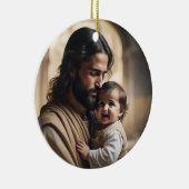 Jesus Art Keramisch Ornament (Rechts)