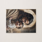 Jesus Art Legpuzzel (Horizontaal)