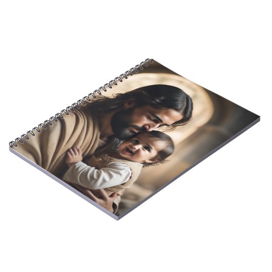 Jesus Art Notitieboek (Linkerzijde)