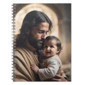 Jesus Art Notitieboek (Voorkant)