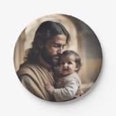 Jesus Art Papieren Bordje (Voorkant)