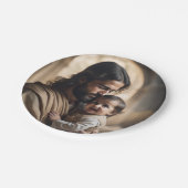 Jesus Art Papieren Bordje (Gekanteld)