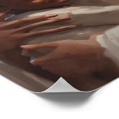 Jesus Art Poster (Hoek)