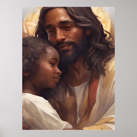 Jesus Art Poster (Voorkant)