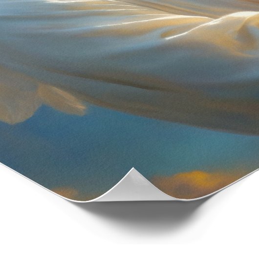 Jesus Art Poster (Hoek)