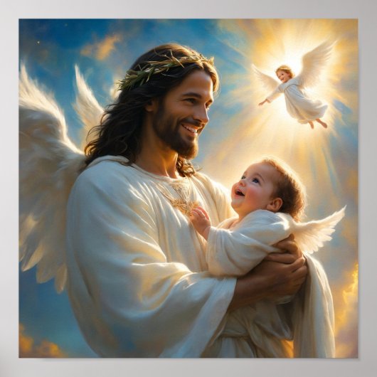 Jesus Art Poster (Voorkant)