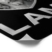 Jesus As The Lamb Iconic Christian Image  Poster (Hoek)