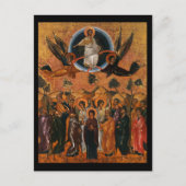Jesus Ascension to Heaven Briefkaart (Voorkant)