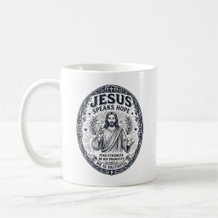 Jesus ASL Dove Gemeenschap Inclusie T-shirt Christ Koffiemok