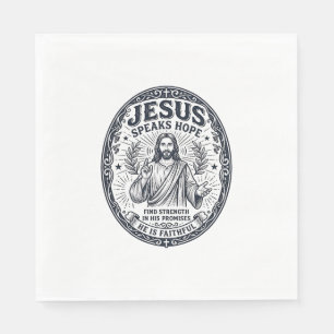 Jesus ASL Dove Gemeenschap Inclusie T-shirt Christ Servet