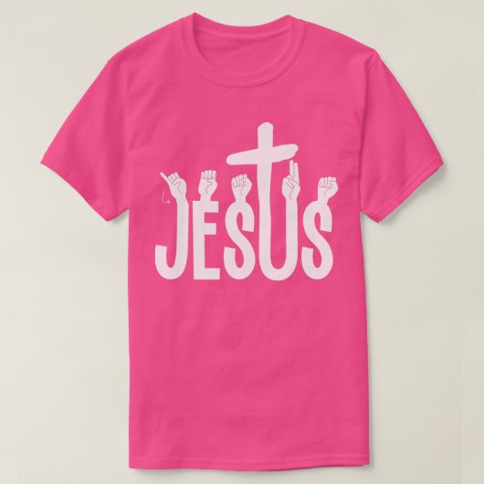 JESUS ASL T-SHIRT (Design voorkant)