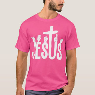 JESUS ASL T-SHIRT