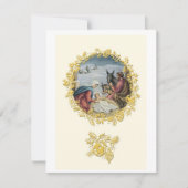 Jesus baby feestdagenkaart (Voorkant)