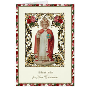 Jesus Baby Prague Religious Funeral Condolly