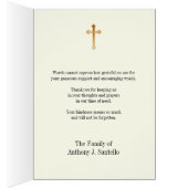 Jesus Baby Prague Religious Funeral Condolly (Binnen (Rechts))