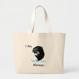 Jesus Bag Grote Tote Bag