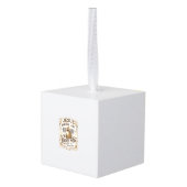 Jesus Barcode Label Verlost Jesus Barcode Label Ve Decoratie (Achter hoekig)