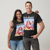 Jesus Basketbal Christelijk T-shirt (Unisex)