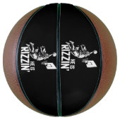 Jesus Basketbal Hij Is Grappig Rizzin' Christelijk (Verticaal)