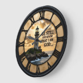 Jesus Be Still Lighthouse Grote Klok (Hoek)