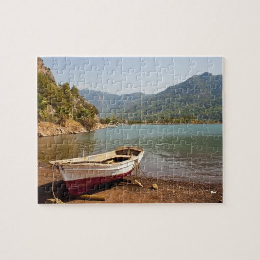 Jesus Beach Jigzaag Puzzle Legpuzzel (Horizontaal)