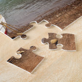 Jesus Beach Jigzaag Puzzle Legpuzzel (Zijkant)