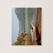 Jesus Beach Jigzaag Puzzle Legpuzzel (Verticaal)