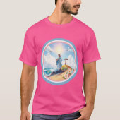 Jesus Beach T-shirt (Voorkant)