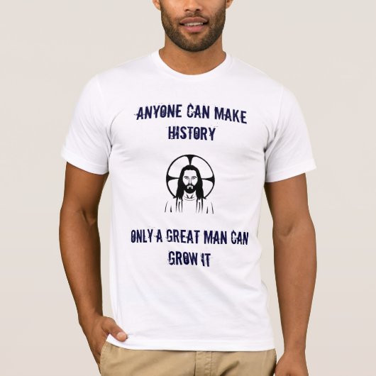 Jesus Beard Shirt (Voorkant)