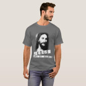 Jesus Beard T-shirt (Voorkant volledig)