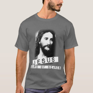 Jesus Beard T-shirt