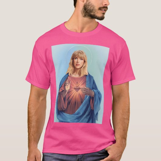 Jesus Beautiful T-shirt (Voorkant)
