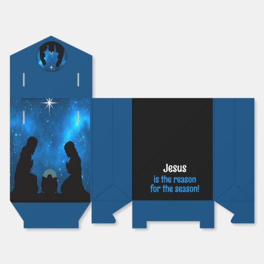 Jesus Bedankdoosjes (Ongevouwen)