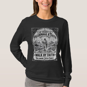 Jesus Bedevaart Camino Heilige Reis T-shirt