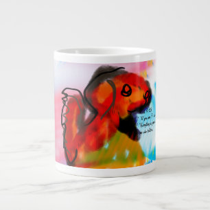 Jesus believe grote koffiekop