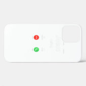 Jesus Bellen Grappige Jezus Telefoon Christelijk Case-Mate iPhone Case (Achterkant (horizontaal))