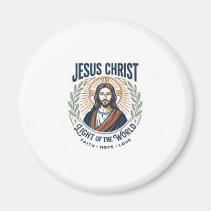 Jesus Bescheiden Mode Vrouwelijke Waarden T-Shirt  Magneet